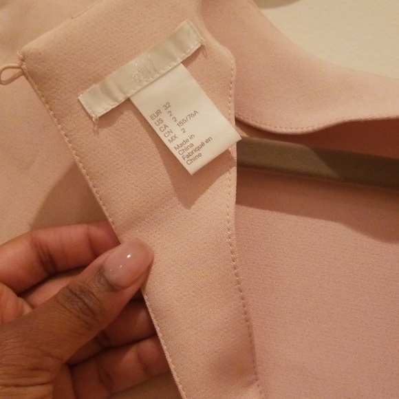 Light-pink H&M Shift Dress - Picture 3 of 3